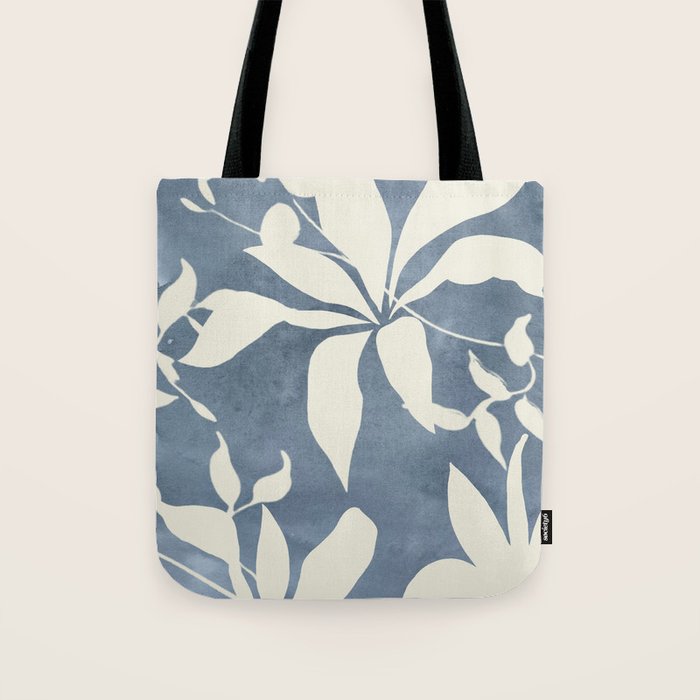 Botanical Abstract Art 12 Tote Bag Gallery Image 1