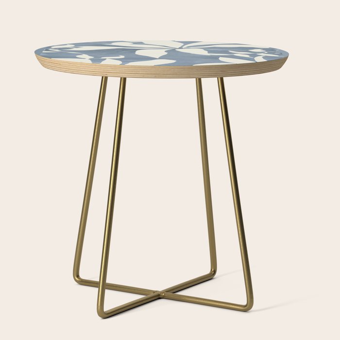 Botanical Abstract Art 12 Side Table Gallery Image 1
