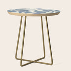 Botanical Abstract Art 12 Side Table Gallery Image 1