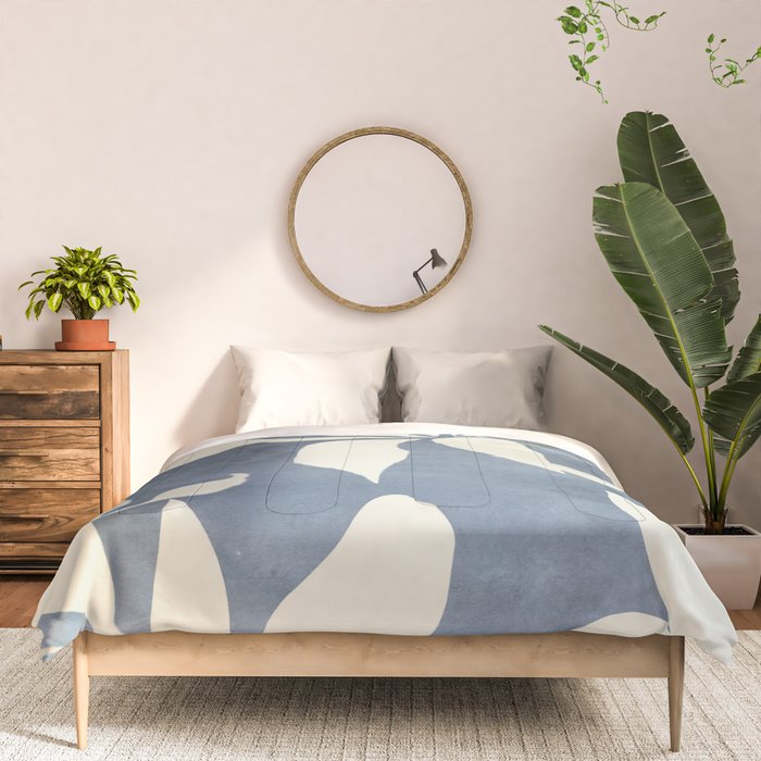 Botanical Abstract Art 12 Comforter Gallery Image 3