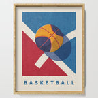 BALLS - Basketball 3X3 - Summer Games Serving Tray Gallery Image 1