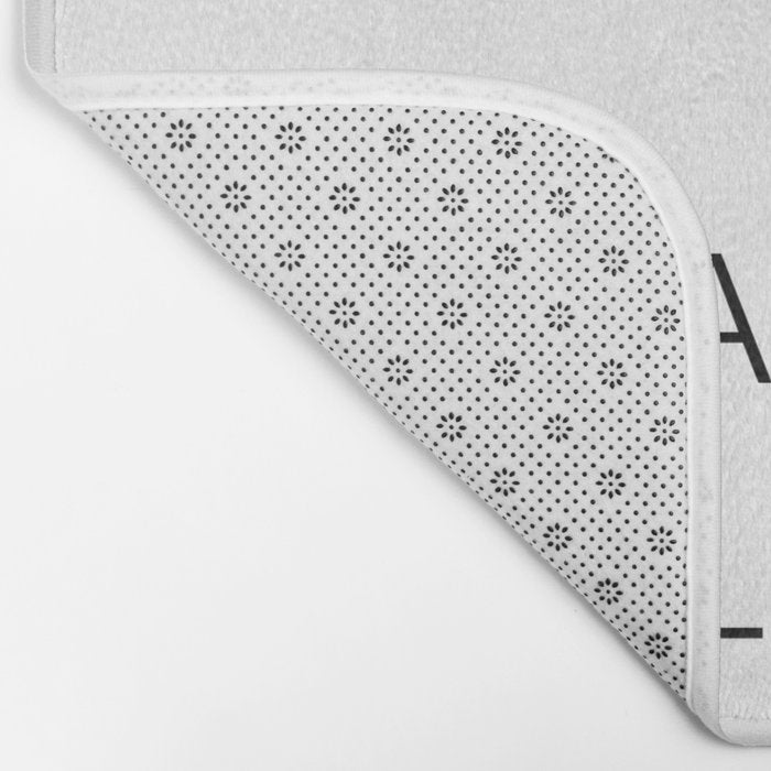 Please Seat Yourself Bath Mat Gallery Image 2