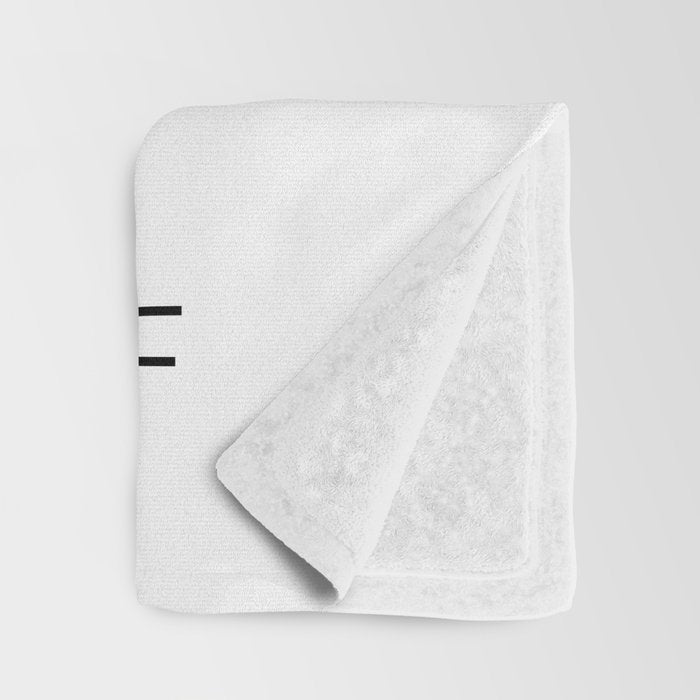 Please Seat Yourself Throw Blanket Gallery Image 3