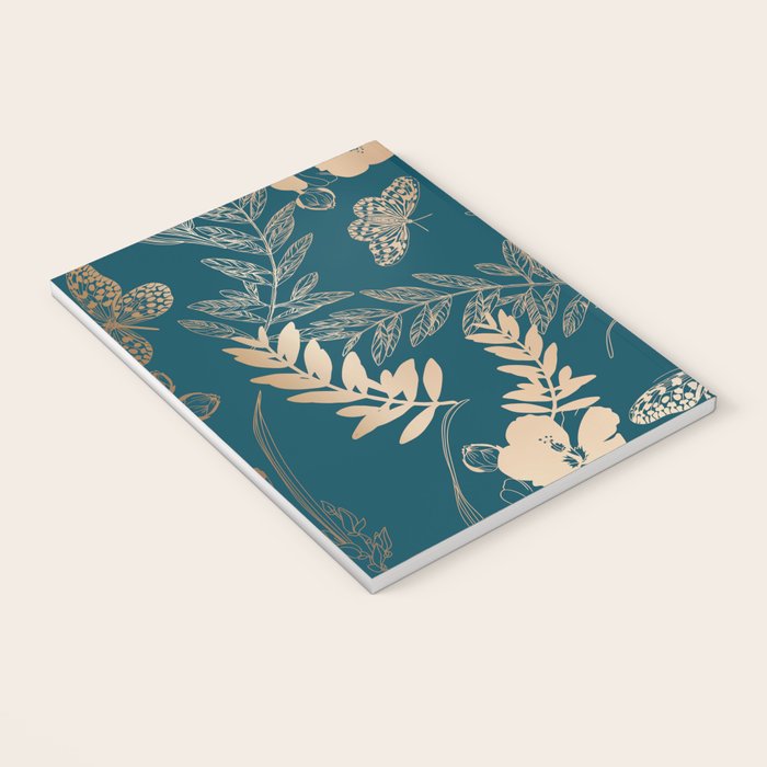 Exotic Florals and Butterflies Notebook Gallery Image 3