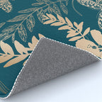 Exotic Florals and Butterflies Rug Gallery Image 4