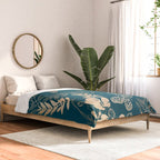 Exotic Florals and Butterflies Comforter Gallery Image 2