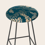 Exotic Florals and Butterflies Stool Gallery Image 2