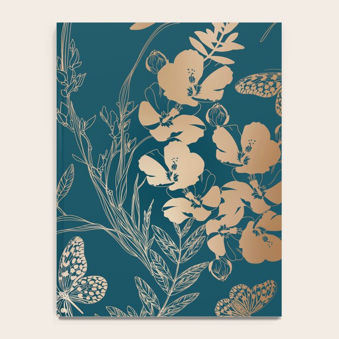 Exotic Florals and Butterflies Notebook Gallery Image 4
