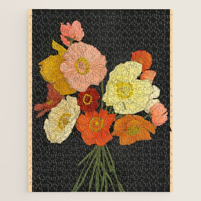 Bountiful Bouquet 1 Jigsaw Puzzle Gallery Image 1