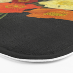 Bountiful Bouquet 1 Bath Mat Gallery Image 3
