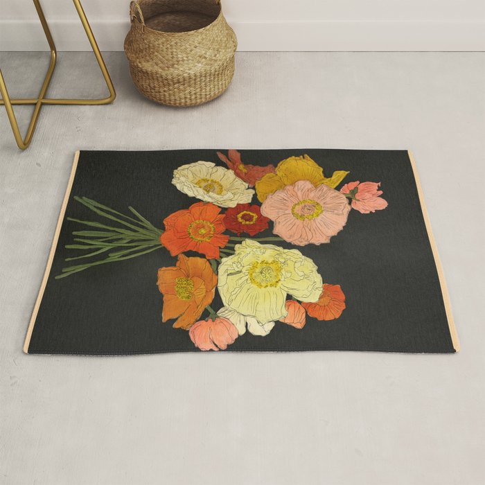 Bountiful Bouquet 1 Rug Gallery Image 1