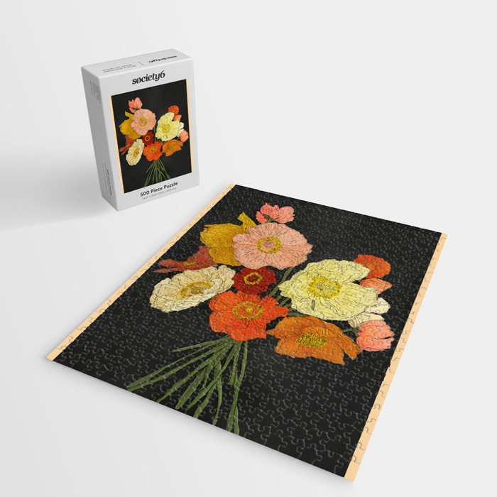 Bountiful Bouquet 1 Jigsaw Puzzle Gallery Image 2