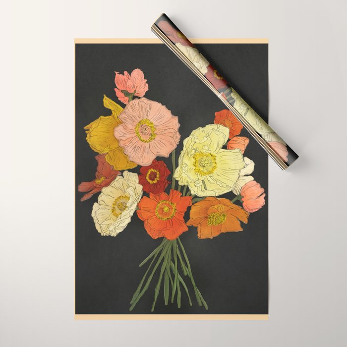 Bountiful Bouquet 1 Wrapping Paper Gallery Image 1