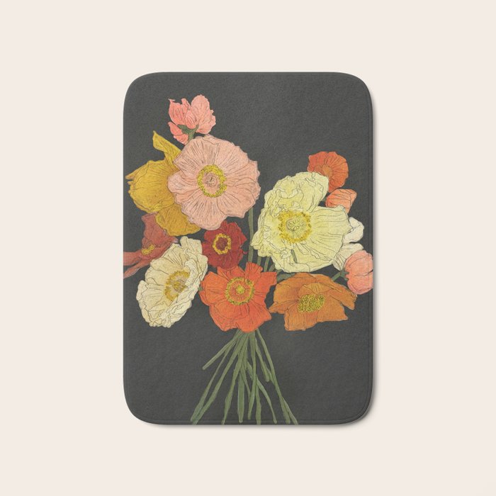 Bountiful Bouquet 1 Bath Mat Gallery Image 1