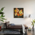 Bountiful Bouquet 1 Wood Wall Art Gallery Image 2