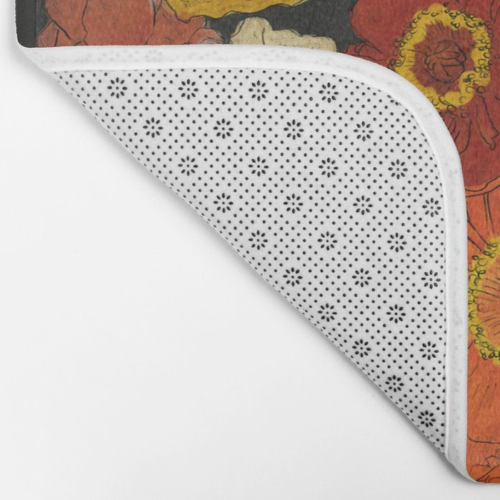 Bountiful Bouquet 1 Bath Mat Gallery Image 2