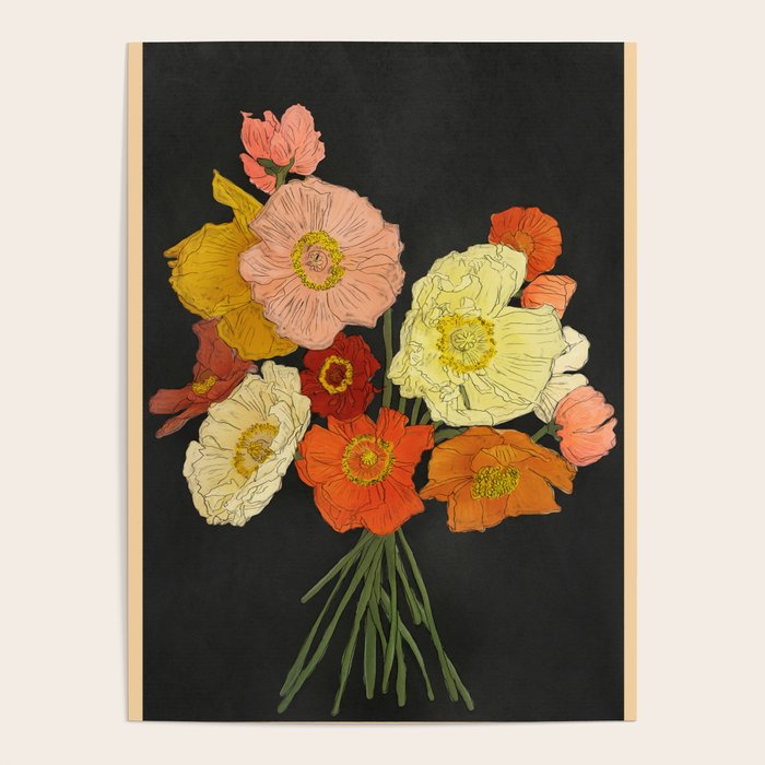 Bountiful Bouquet 1 Poster Gallery Image 4