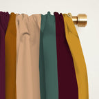 Colorful Pages IX Window Curtain Gallery Image 2