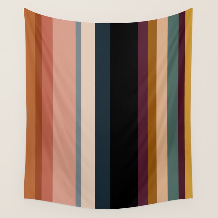 Colorful Pages IX Wall Tapestry Gallery Image 4