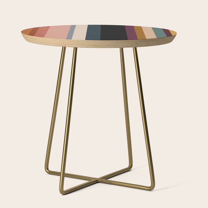 Colorful Pages IX Side Table Gallery Image 1