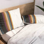 Colorful Pages IX Pillow Sham Gallery Image 2