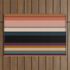 Colorful Pages IX Outdoor Rug Gallery Image 1