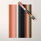 Colorful Pages IX Wrapping Paper Gallery Image 1