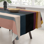 Colorful Pages IX Tablecloth Gallery Image 3