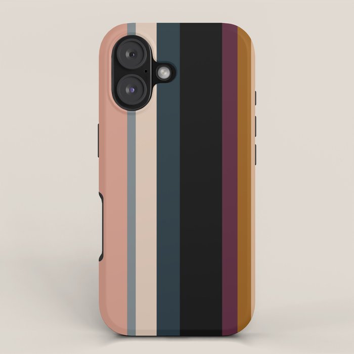 Colorful Pages IX iPhone Case Gallery Image 1