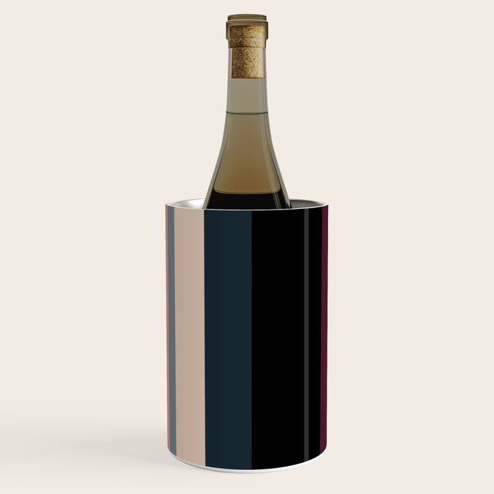 Colorful Pages IX Wine Chiller Gallery Image 1