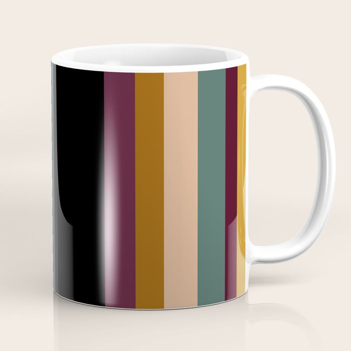 Colorful Pages IX Coffee Mug Gallery Image 1