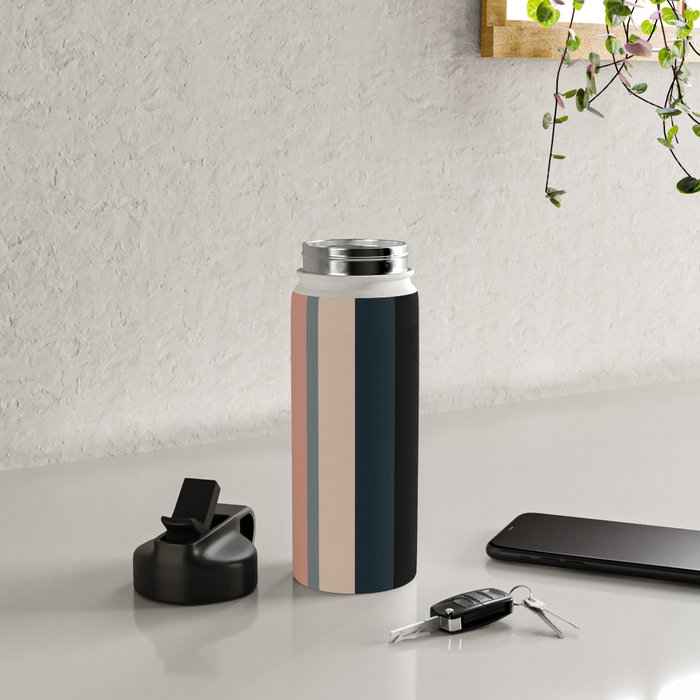 Colorful Pages IX Water Bottle Gallery Image 4