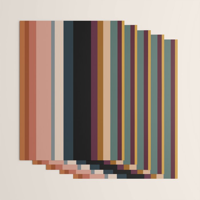 Colorful Pages IX Wrapping Paper Gallery Image 3