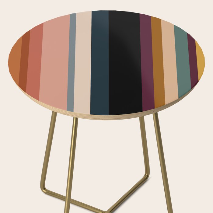 Colorful Pages IX Side Table Gallery Image 2