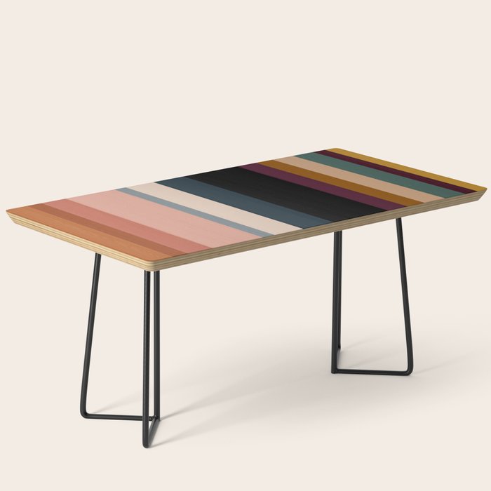 Colorful Pages IX Coffee Table Gallery Image 1