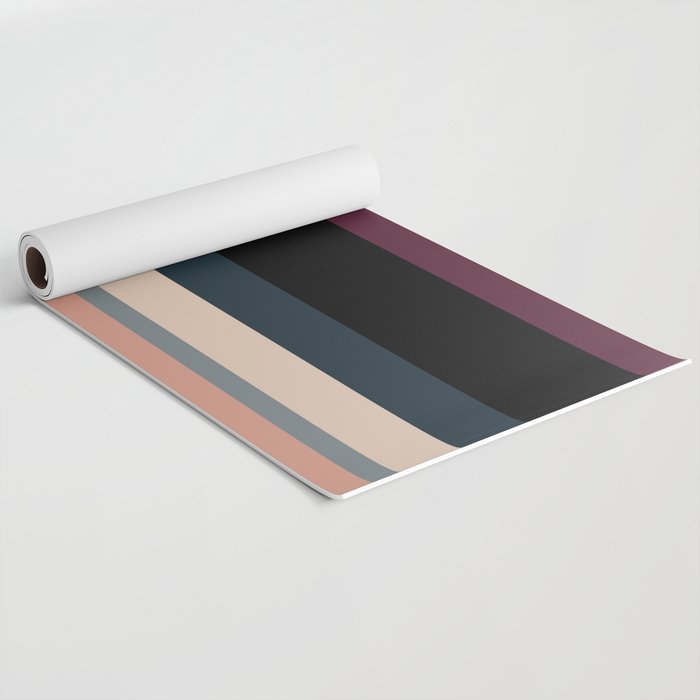 Colorful Pages IX Yoga Mat Gallery Image 2