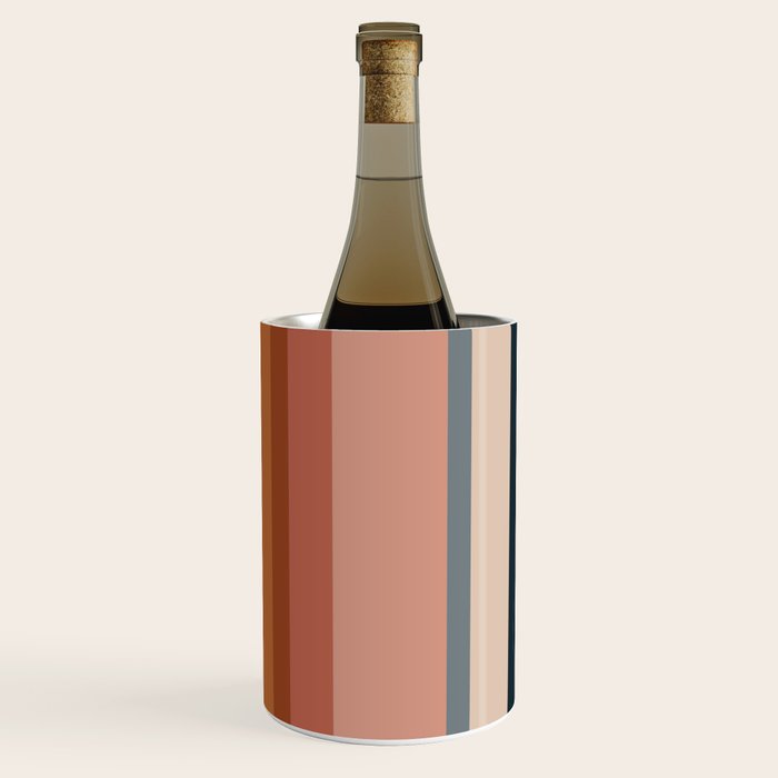 Colorful Pages IX Wine Chiller Gallery Image 2