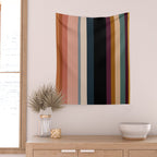 Colorful Pages IX Wall Tapestry Gallery Image 2