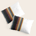 Colorful Pages IX Pillow Sham Gallery Image 3