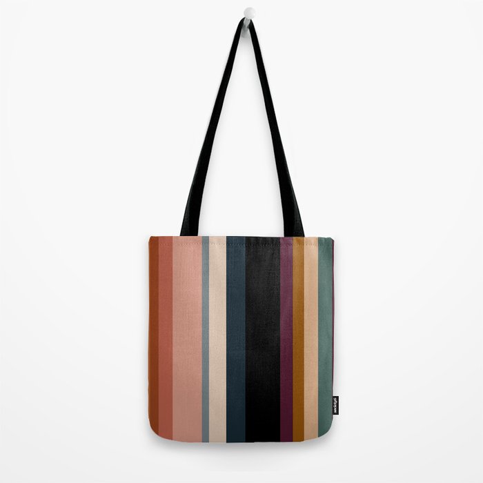 Colorful Pages IX Tote Bag Gallery Image 2