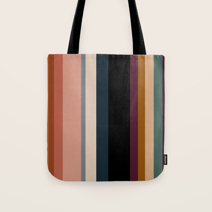 Colorful Pages IX Tote Bag Gallery Image 1