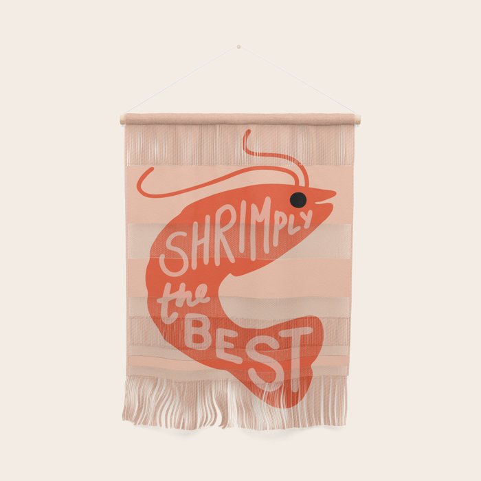 Shrimply the Best Wall Hanging Gallery Image 1