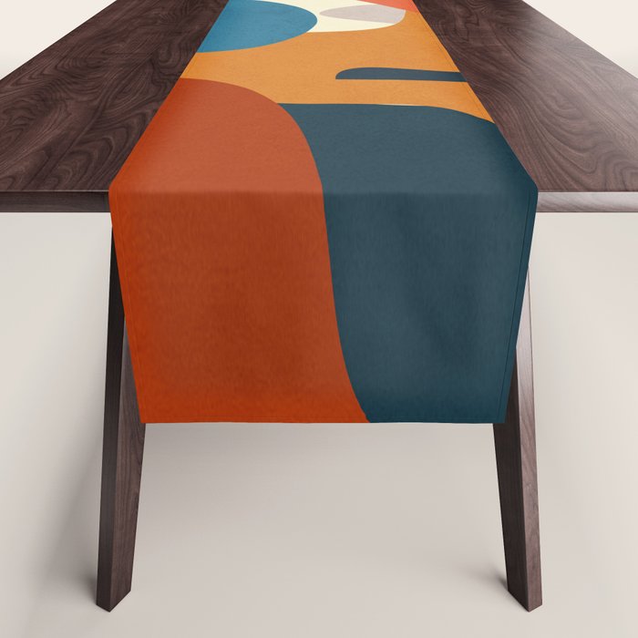 Abstract Art 43 Table Runner Gallery Image 1