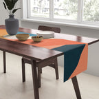 Abstract Art 43 Table Runner Gallery Image 2