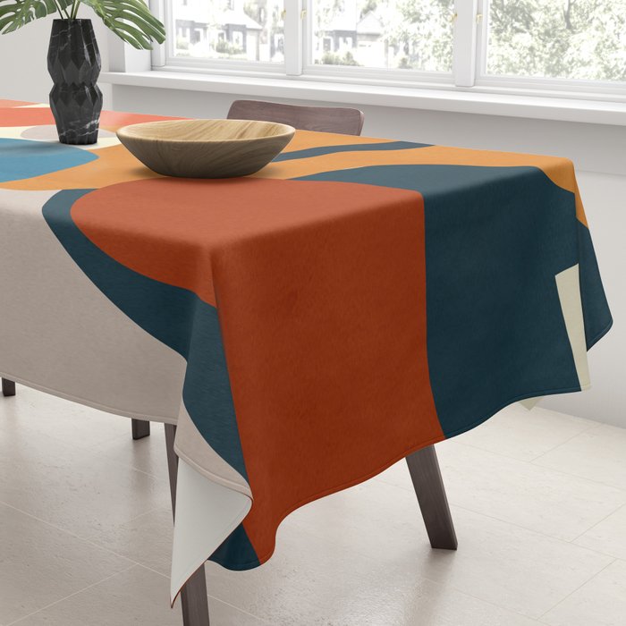 Abstract Art 43 Tablecloth Gallery Image 3