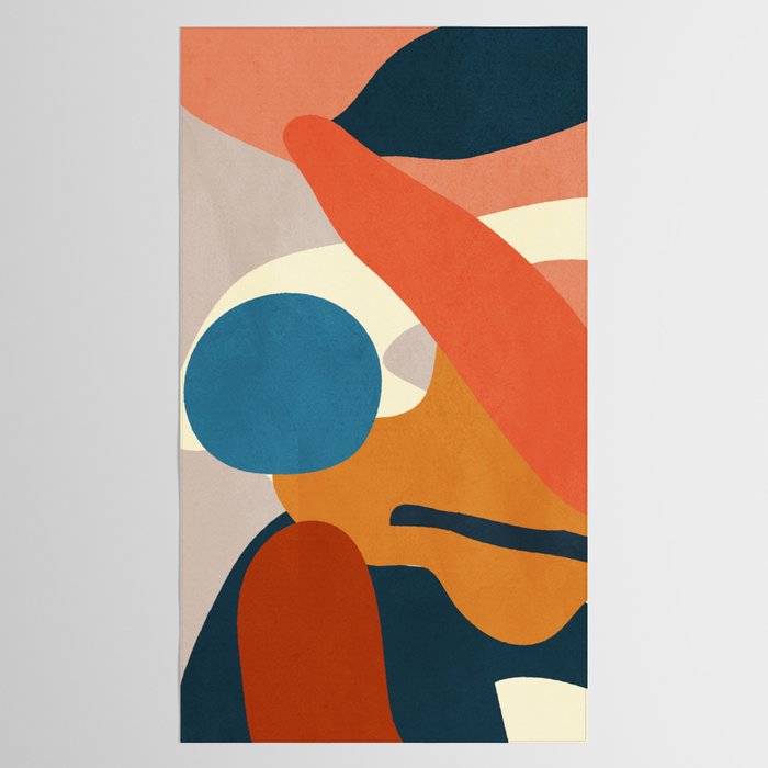 Abstract Art 43 Tablecloth Gallery Image 2