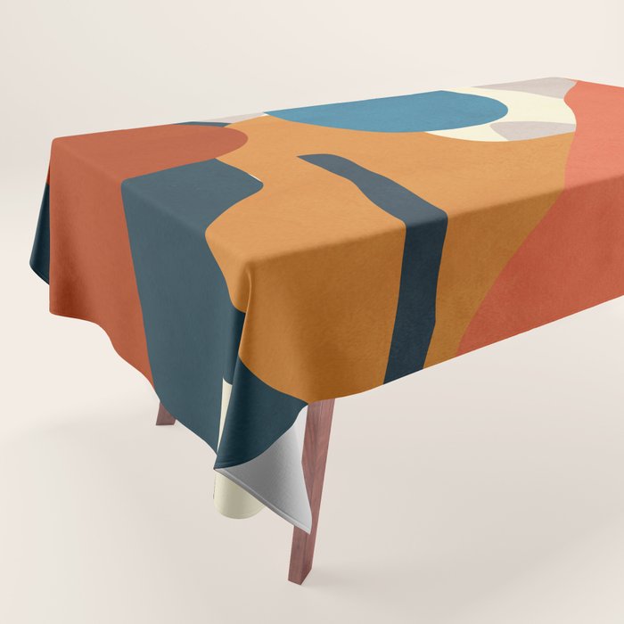 Abstract Art 43 Tablecloth Gallery Image 1