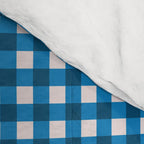 Classic Mini Check in Blue and White Comforter Gallery Image 4