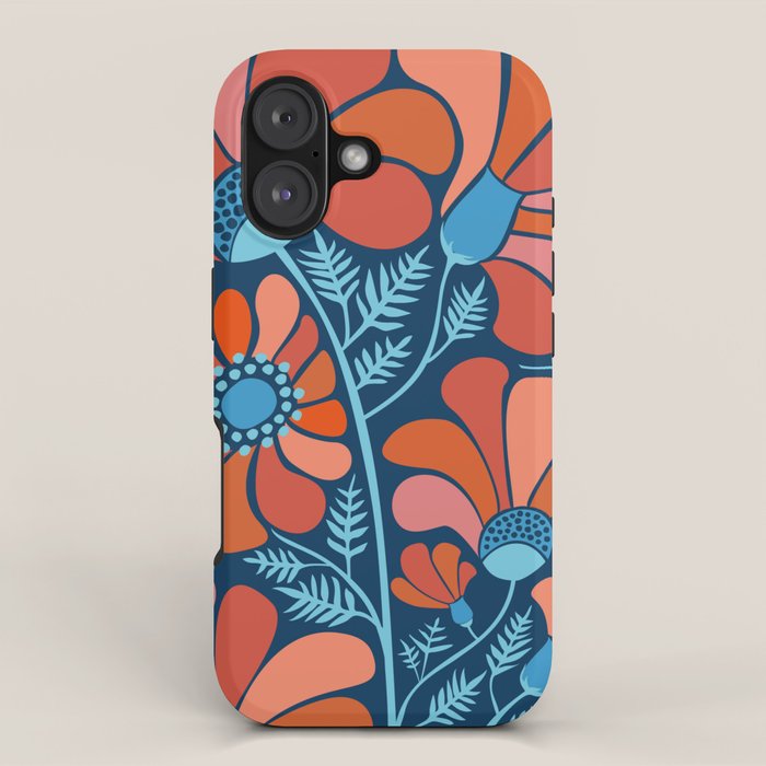 Flower Power IV iPhone Case Gallery Image 1