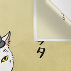 Fast Food Cat Wall Tapestry Gallery Image 3